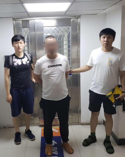 直击太和刑侦大队抓捕逃犯现场