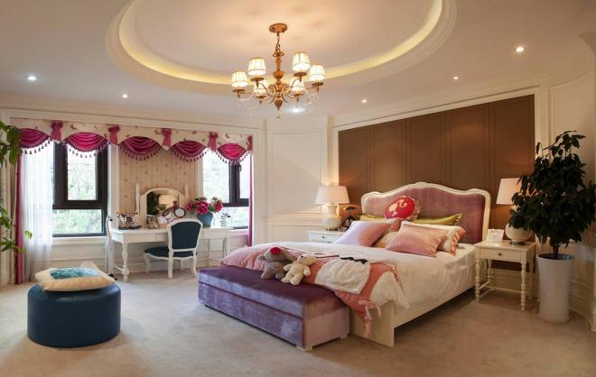 主卧婚房装修效果图