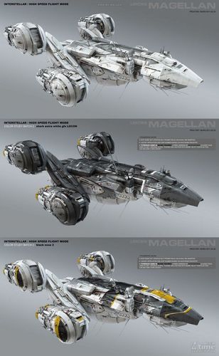 电影《普罗米修斯》普罗米修斯号