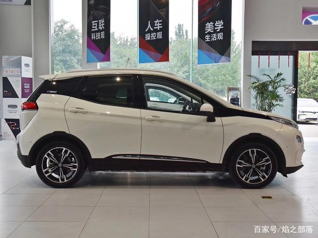 北汽新能源ex3小型suv