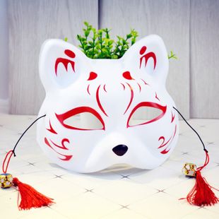 猫脸狐狸面具