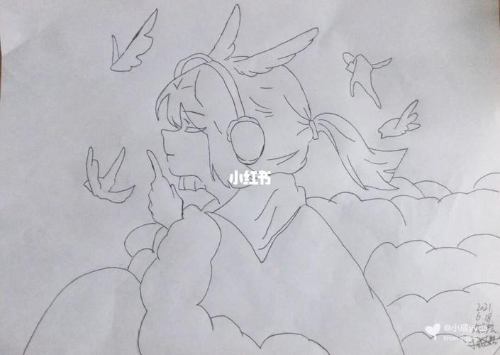 光遇白鸟手绘_光遇_白鸟怎么样_手绘_sky光遇_文化