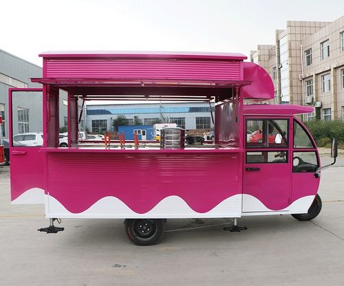 都江堰摆摊小吃车图片大全