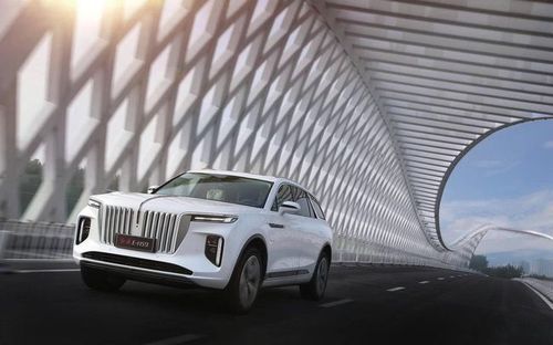 红旗e-hs9制动力十足,性能出色|红旗汽车|新车|踏板