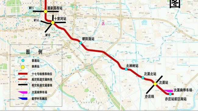 北京地铁17号线机电工程通过验收,即将综合联调,年底通车试运营