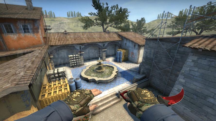 csgo slash 炼狱小镇 b区回防