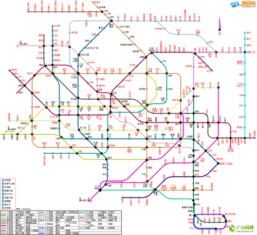 广州2040地铁发展规划(购房可作参考)!转载