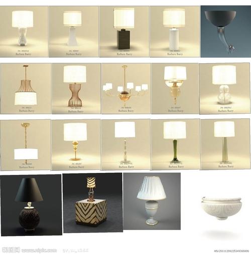 灯具设计图__其他模型_3d设计_设计图库_昵图网nipic.