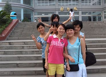 书韵流香的美女们.