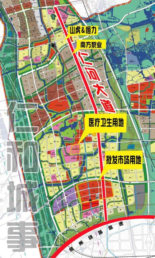 杭州仁和街道这些规划是否落地我们拭目以待