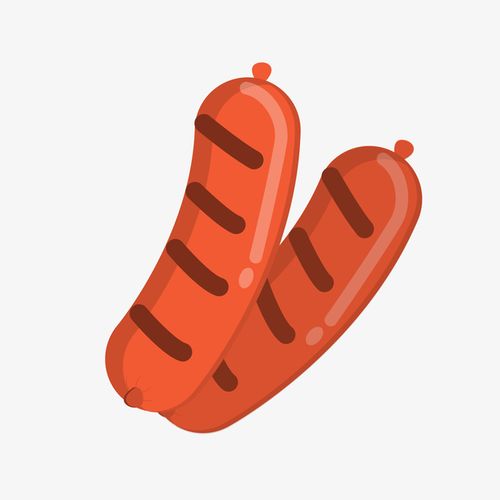 关键词 : 卡通食物,卡通香肠,火腿肠,美味香肠,矢量图