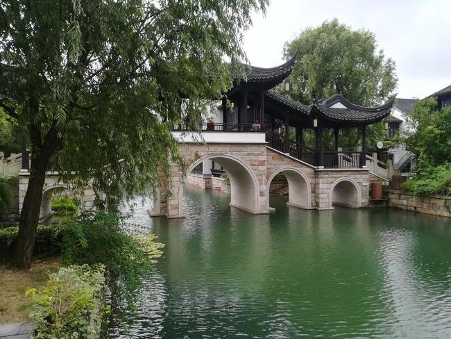 嘉善印象之越里古镇