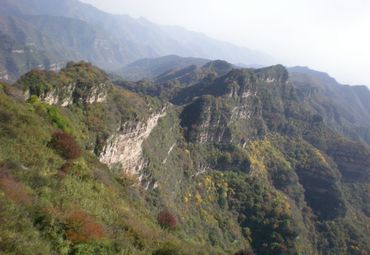 山西旅游 运城旅游 芮城县旅游 九峰山图片   九峰山美图集锦