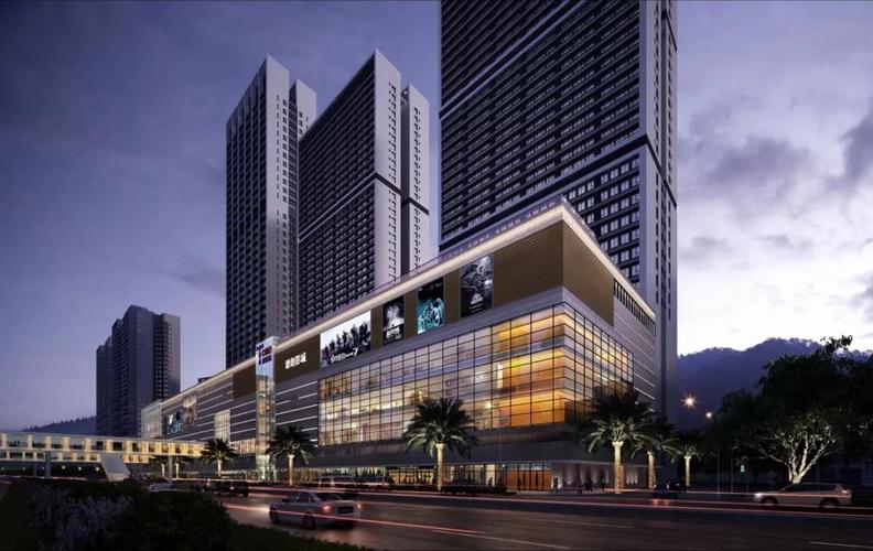 深圳塘朗城广场年轻人的社交型购物场所