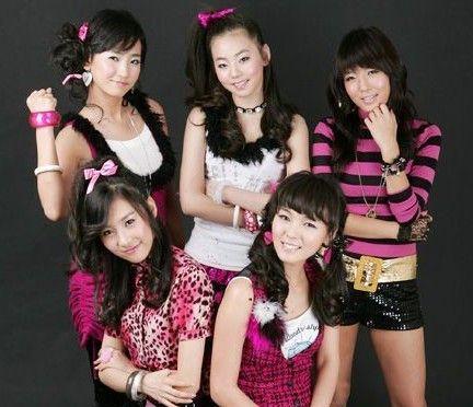 韩国女生组合wonder girls(资料图)