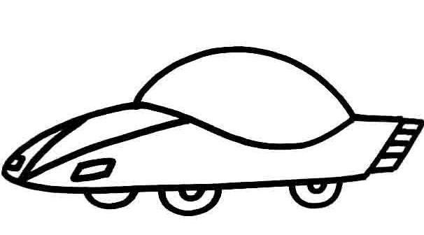 车简笔画图片大全