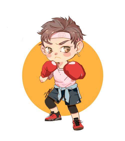 超凶拳击手宝(ò  ó)