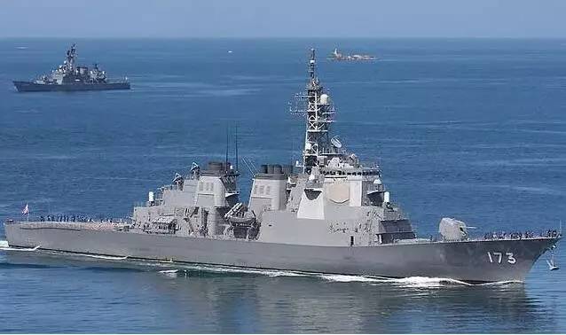 资料图:日本金刚级驱逐舰,美国出口宙斯盾技术时取消了发射战斧的能力