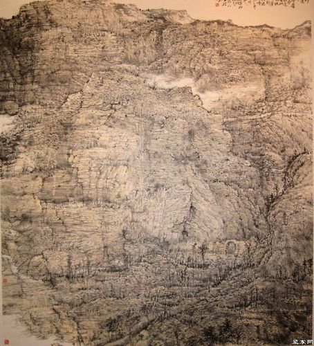 【转载】第十一届全国美展中国画展作品选(一)