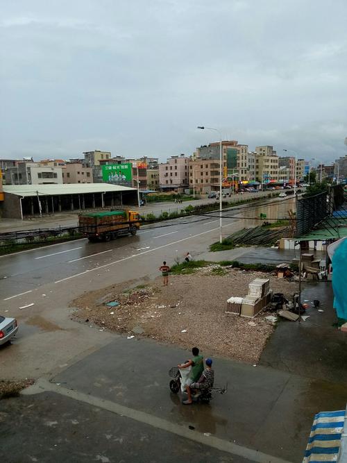 广东省惠州市惠东县新平大道靠近白花镇长途客运站天气预报