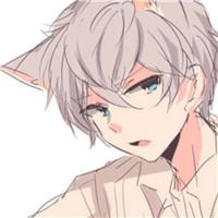 动漫q版猫耳男萌头像好看可爱的猫耳男生动漫萌头像图片