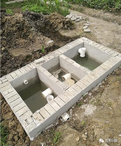 ▼化粪池施工