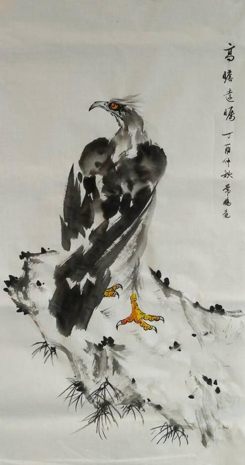 常鹏:1975年生,云南昭通人.师承本土著名画家(伍润昌)