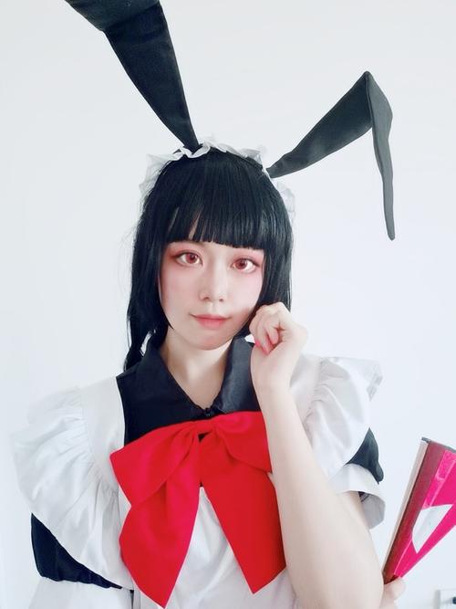 忍者必须死三女仆琳cos试妆