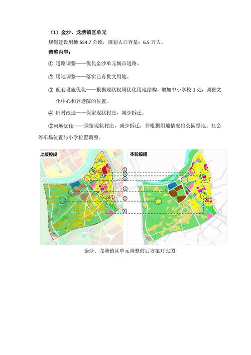 清远市中心城区南部片区控制性详细规划整合草案公示