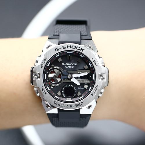 卡西欧手表g-shock gst-b400-1a/d/ad-1a4/bd-1a2 太阳能蓝牙男表
