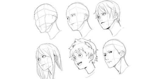 教你五官定位画法!快速画出好看的五官!