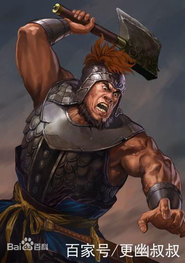 曹魏三路五虎将之魏之猛将徐质