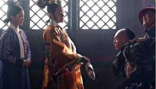 如懿传:进忠帮卫嬿婉上位,最后却反被其勒死:我喜欢了