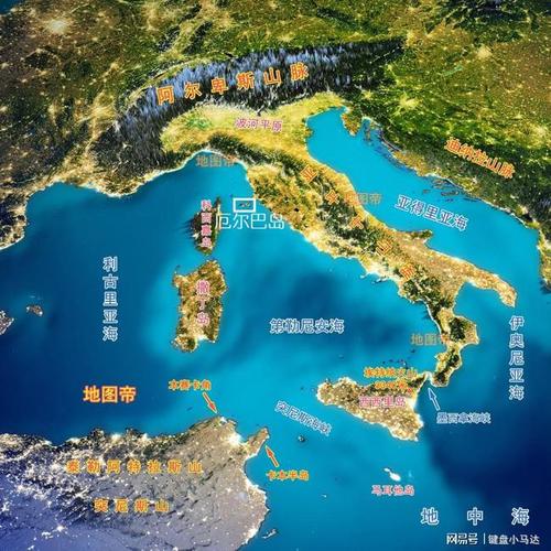 拿破仑流放的圣赫勒拿岛有多孤独看地图一目了然