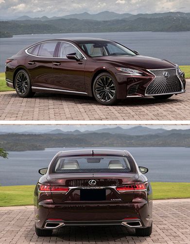 雷克萨斯新款ls谍照图曝光 将于9月份发布