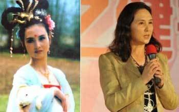 邱佩宁的丈夫是谁呢邱佩宁版嫦娥是什么样的呢