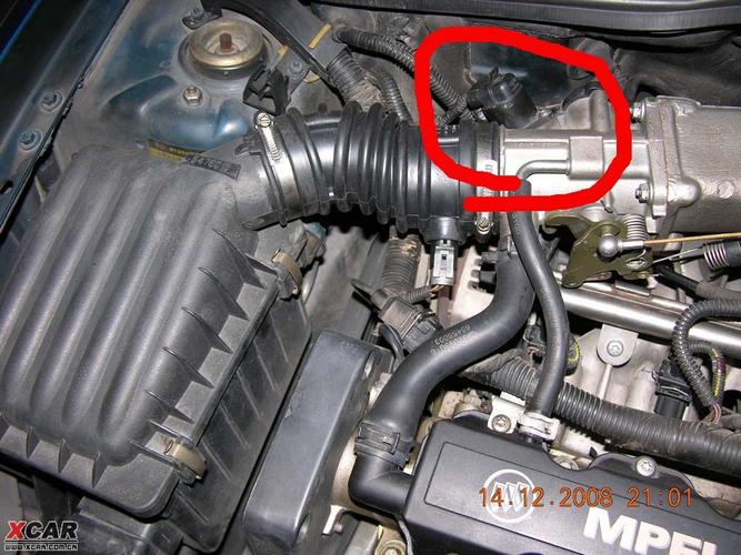 动手拆怠速马达~~~~~~~精华