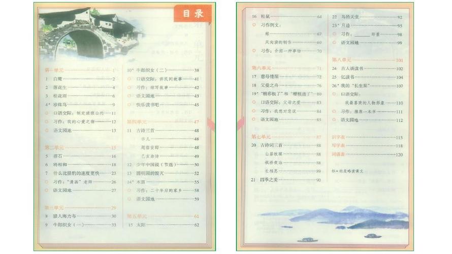 [义务教育教科书]人教版小学五年级上册语文全册完整课件ppt