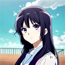 萌妹 头像 表情 动漫头像 卡通头像 女生头像 女生 同人 京阿尼