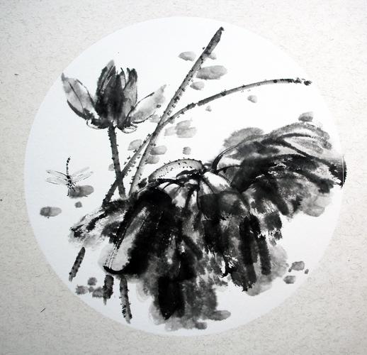 迎新春"枫乡情"网络美术(国画)作品展
