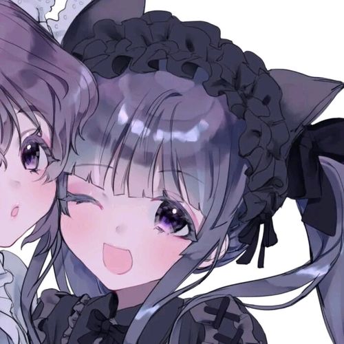 动漫闺蜜头像1共100张上