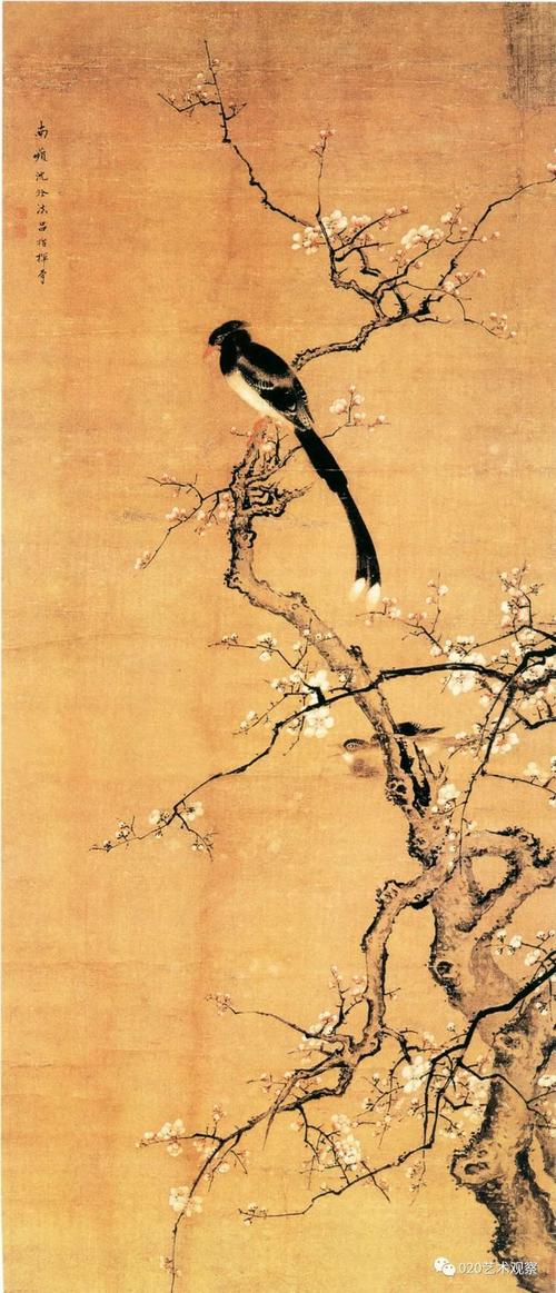 古画里的梅花(高清68图)· 启功谈高手临帖