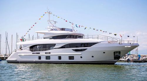 15月贝尼蒂超级游艇下水回顾