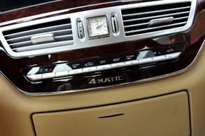 2010款奔驰s350l4matic静态图解