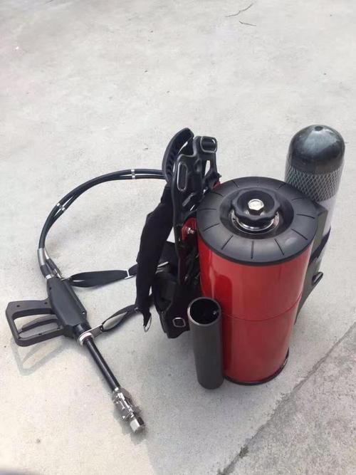 【灭火水枪】济宁雷沃了供应背负式高压细水雾灭火装置灭火水枪