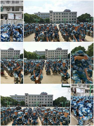 宜章县十一中学优秀学子们: 与烈日抗衡,同风雨争斗