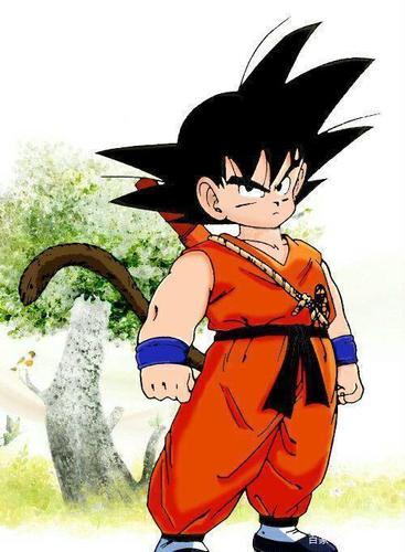 七龙珠孙悟空小时候的手抄报 手抄报模板大全