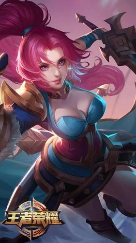 王者荣耀手机壁纸之花木兰