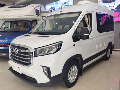 上汽大通v90短轴中顶b型房车上海房车小镇现车实拍