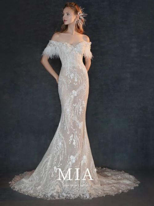 服装设计|60款鱼尾裙礼服款式设计与结构纸样分享!